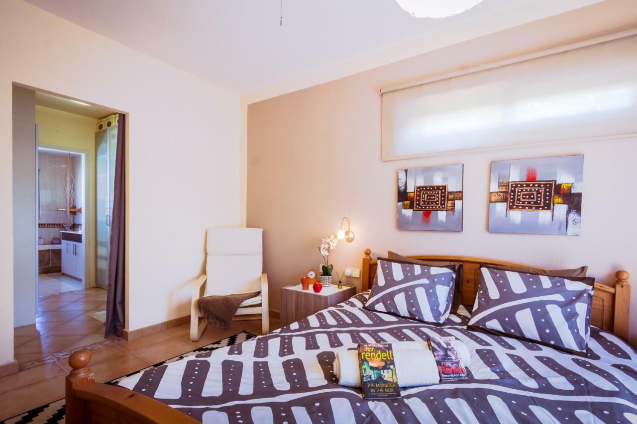 Villa Hibiscus Centrum Corralejo Beach Private Pool Family Esterno foto