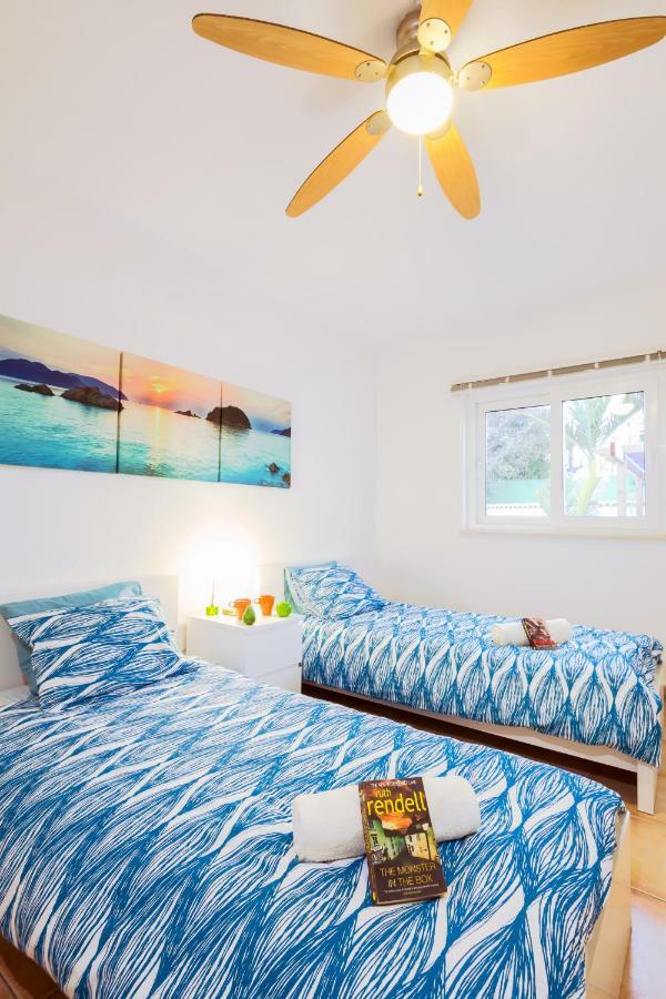 Villa Hibiscus Centrum Corralejo Beach Private Pool Family Esterno foto