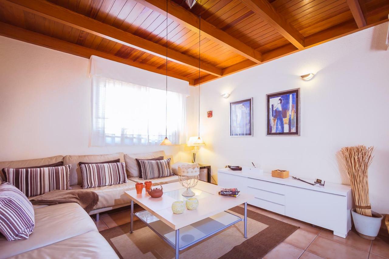 Villa Hibiscus Centrum Corralejo Beach Private Pool Family Esterno foto